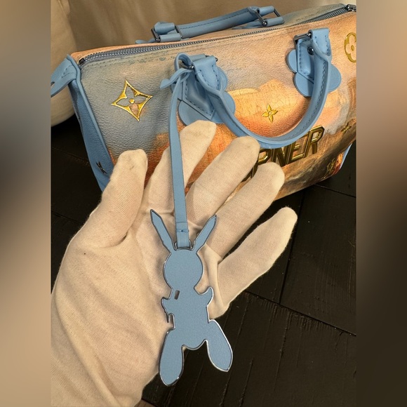 Louis Vuitton Master Jeff Koons Turner Limited Edition Speedy 30 Very Rare - Picture 6 of 11